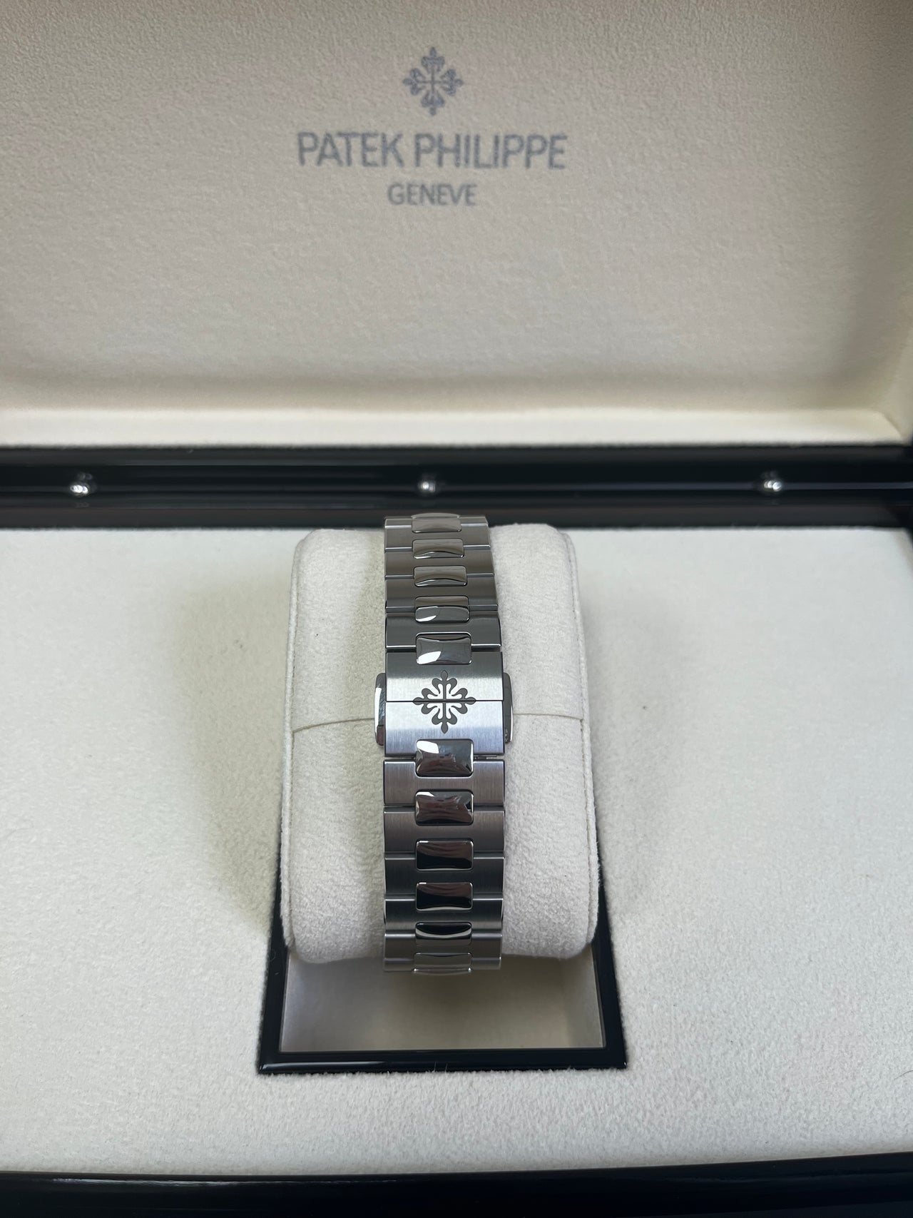 Nautilus Travel Time Chronograph Blue Dial 5990/1A-011