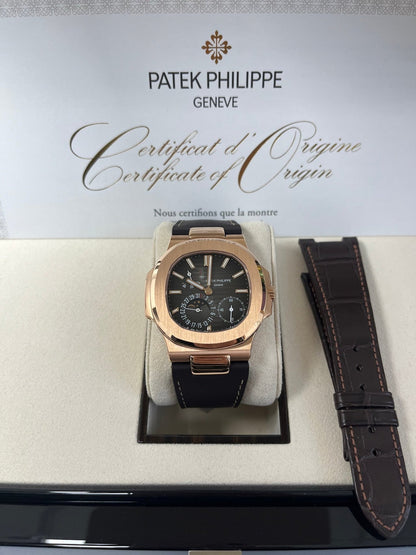 Nautilus Moon Phase Rose Gold 5712R-001