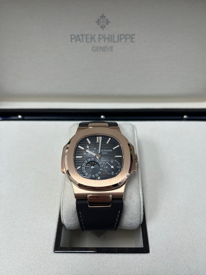 Nautilus Moon Phase Rose Gold 5712R-001