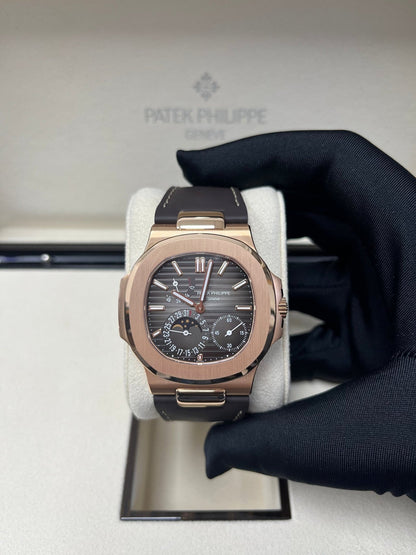 Nautilus Moon Phase Rose Gold 5712R-001