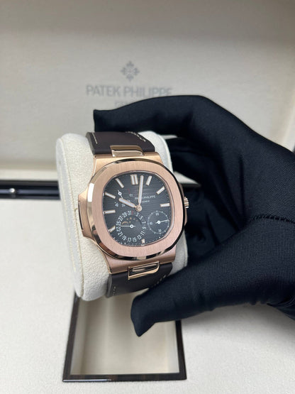 Nautilus Moon Phase Rose Gold 5712R-001