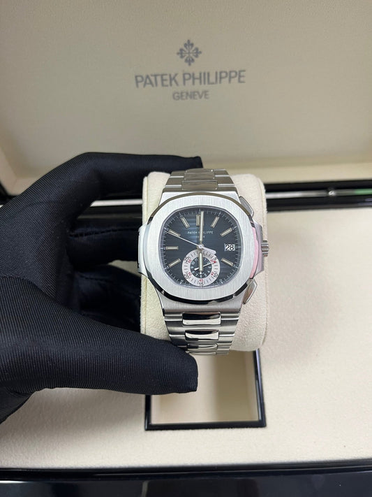 Nautilus Chronograph 5980/1A-001