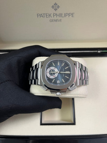Nautilus Chronograph 5980/1A-001