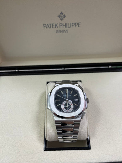 Nautilus Chronograph 5980/1A-001
