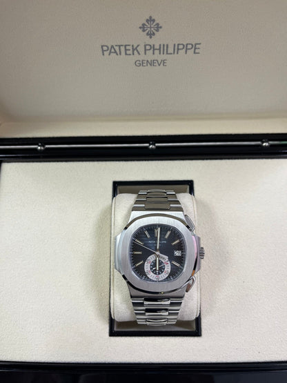 Nautilus Chronograph 5980/1A-001