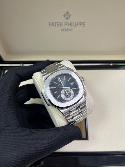 Nautilus Chronograph 5980/1A-001