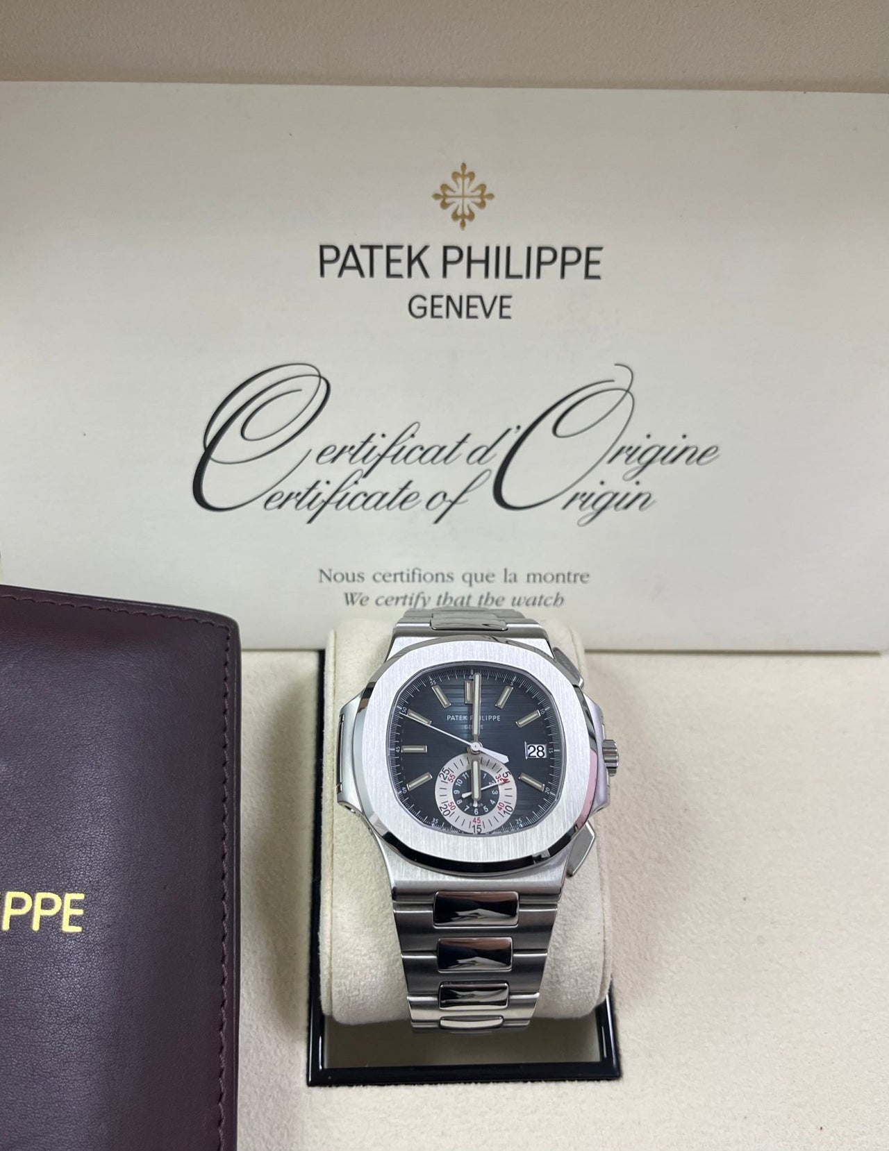 Nautilus Chronograph 5980/1A-001