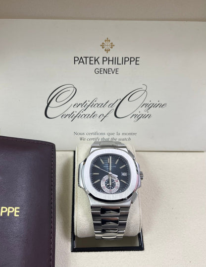 Nautilus Chronograph 5980/1A-001