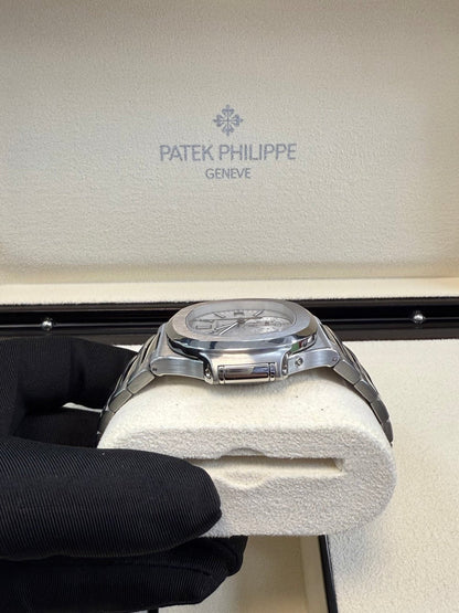 Nautilus Chronograph White Dial 5980/1A-019