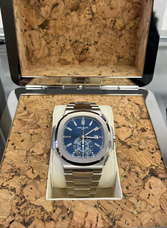 Nautilus Chronograph 44mm White Gold 5976/1G-001