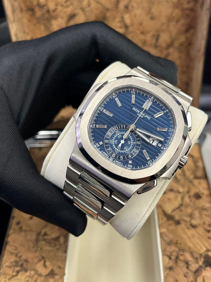 Nautilus Chronograph 44mm White Gold 5976/1G-001