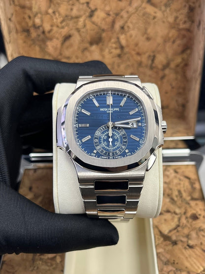 Nautilus Chronograph 44mm White Gold 5976/1G-001