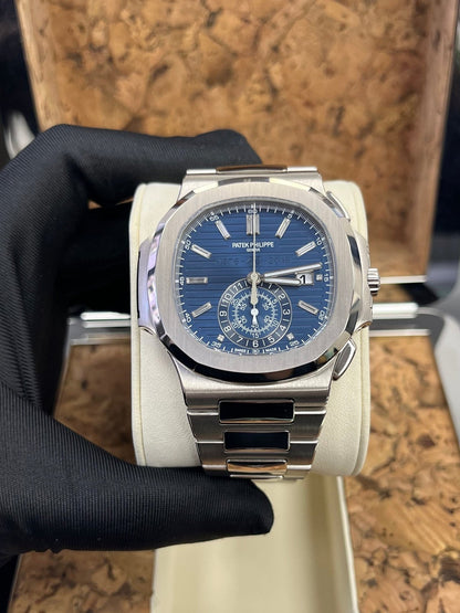 Nautilus Chronograph 44mm White Gold 5976/1G-001