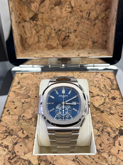 Nautilus Chronograph 44mm White Gold 5976/1G-001