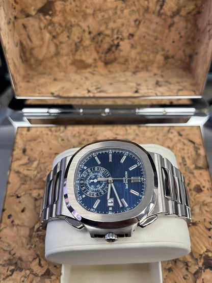 Nautilus Chronograph 44mm White Gold 5976/1G-001