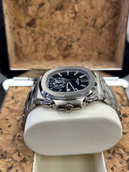 Nautilus Chronograph 44mm White Gold 5976/1G-001