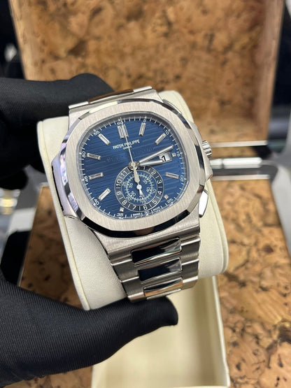 Nautilus Chronograph 44mm White Gold 5976/1G-001
