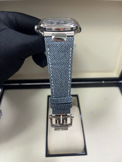 Nautilus Flyback Chronograph White Gold 5980/60G