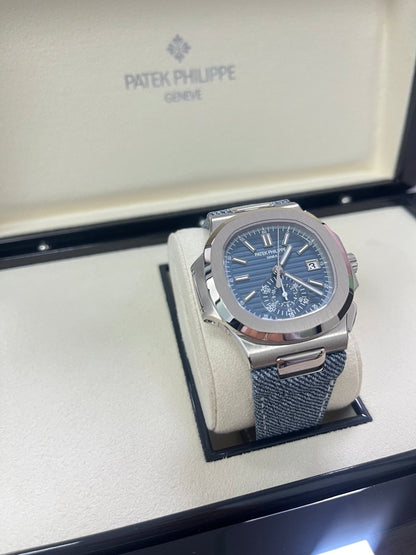 Nautilus Flyback Chronograph White Gold 5980/60G
