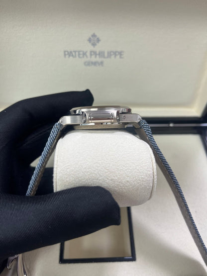 Nautilus Flyback Chronograph White Gold 5980/60G