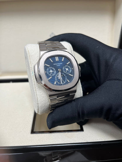 Nautilus Perpetual Calendar White Gold 5740/1G-001