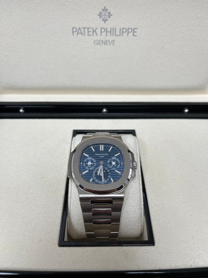 Nautilus Perpetual Calendar White Gold 5740/1G-001