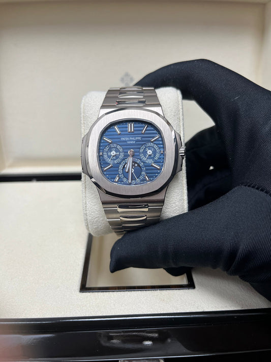 Nautilus Perpetual Calendar White Gold 5740/1G-001