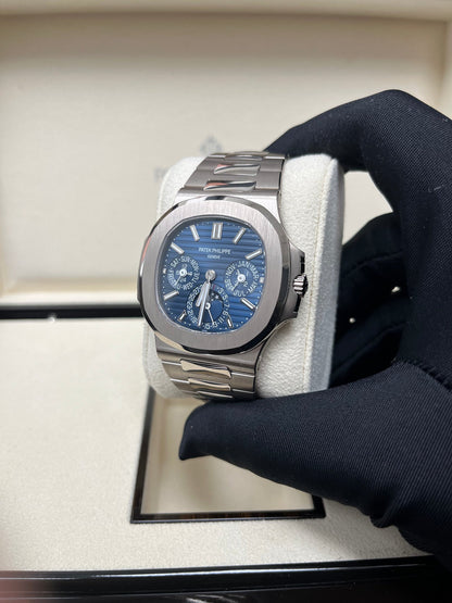 Nautilus Perpetual Calendar White Gold 5740/1G-001