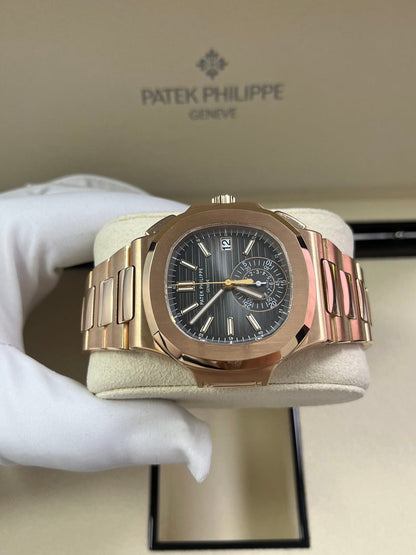 Nautilus Chronograph Rose Gold 5980/1R-001