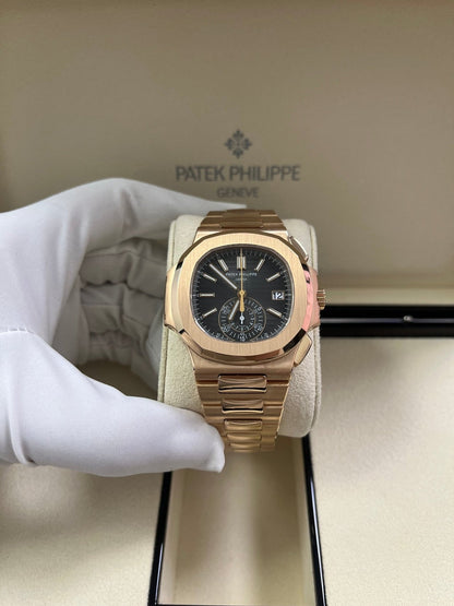 Nautilus Chronograph Rose Gold 5980/1R-001