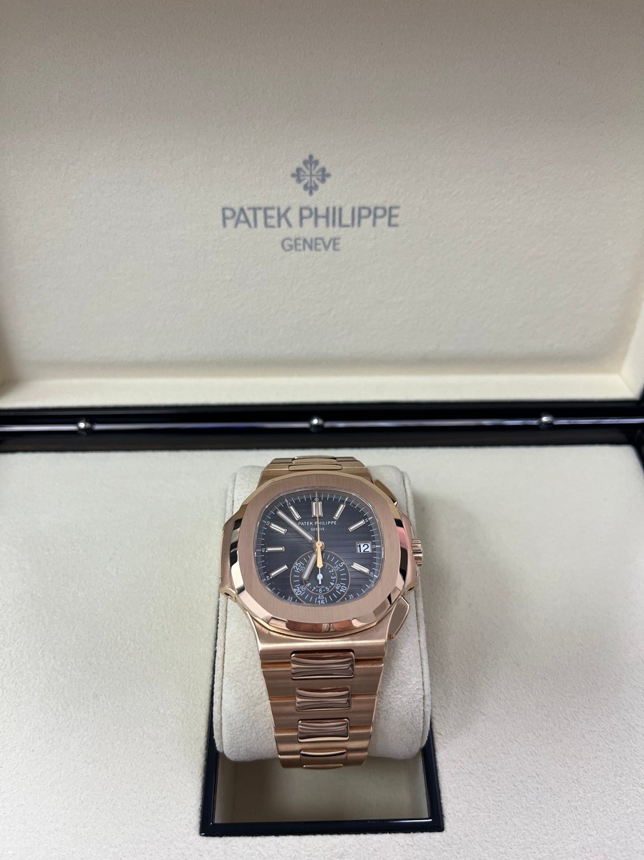 Nautilus Chronograph Rose Gold 5980/1R-001
