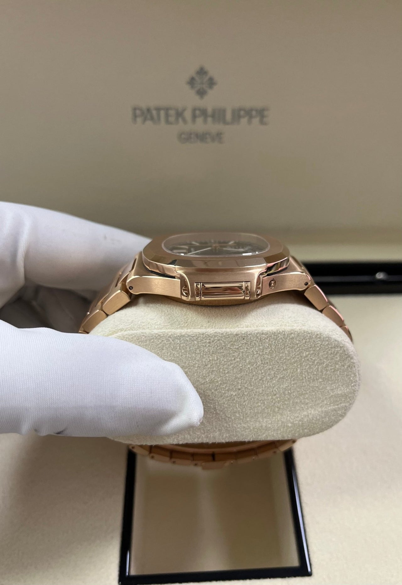 Nautilus Chronograph Rose Gold 5980/1R-001