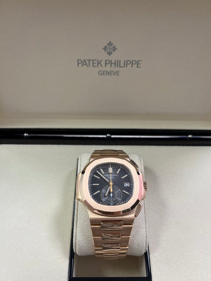 Nautilus Chronograph Rose Gold 5980/1R-001