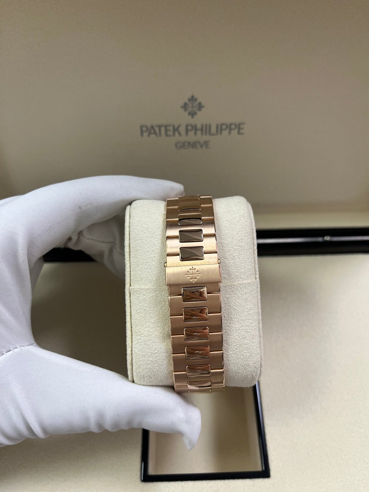 Nautilus Chronograph Rose Gold 5980/1R-001