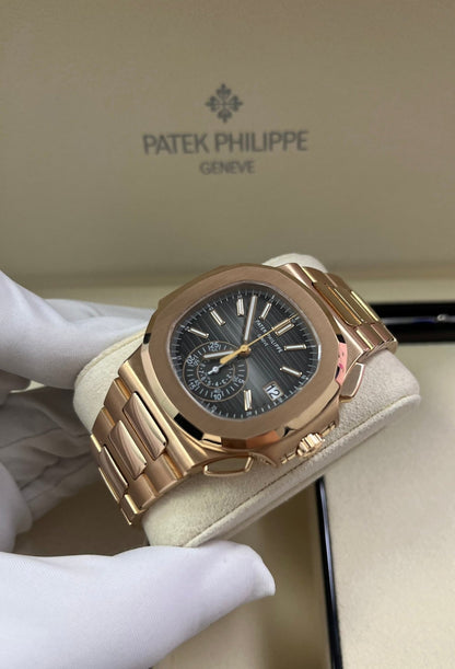 Nautilus Chronograph Rose Gold 5980/1R-001