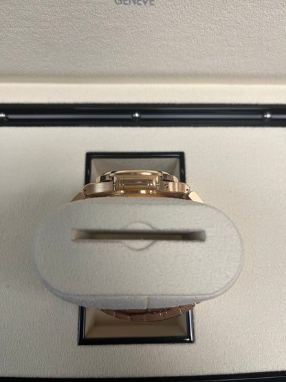 Nautilus Travel Time Chronograph Rose Gold 5990/1R-001