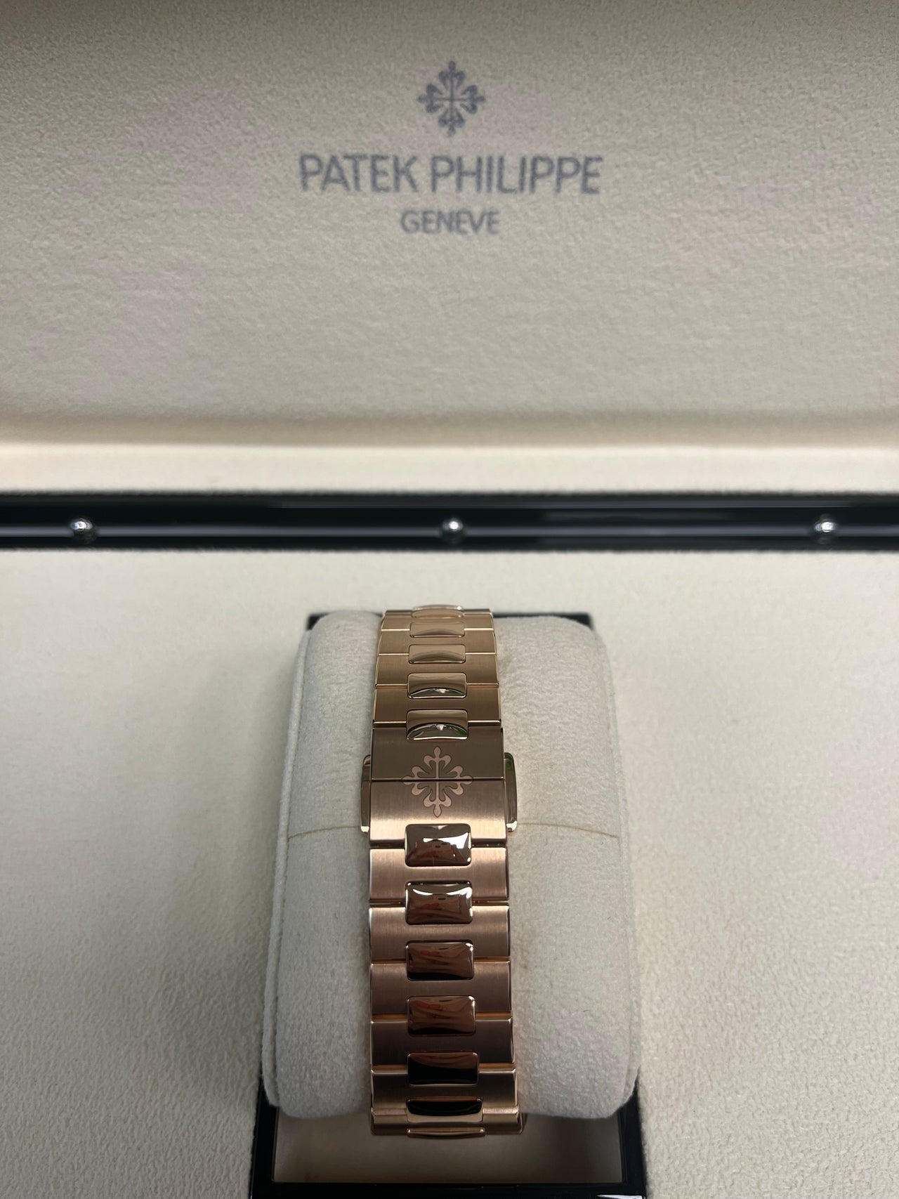 Nautilus Travel Time Chronograph Rose Gold 5990/1R-001