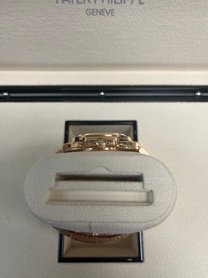 Nautilus Travel Time Chronograph Rose Gold 5990/1R-001