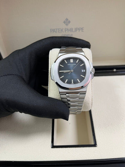 Nautilus 5711/1A-010 Steel Blue Dial