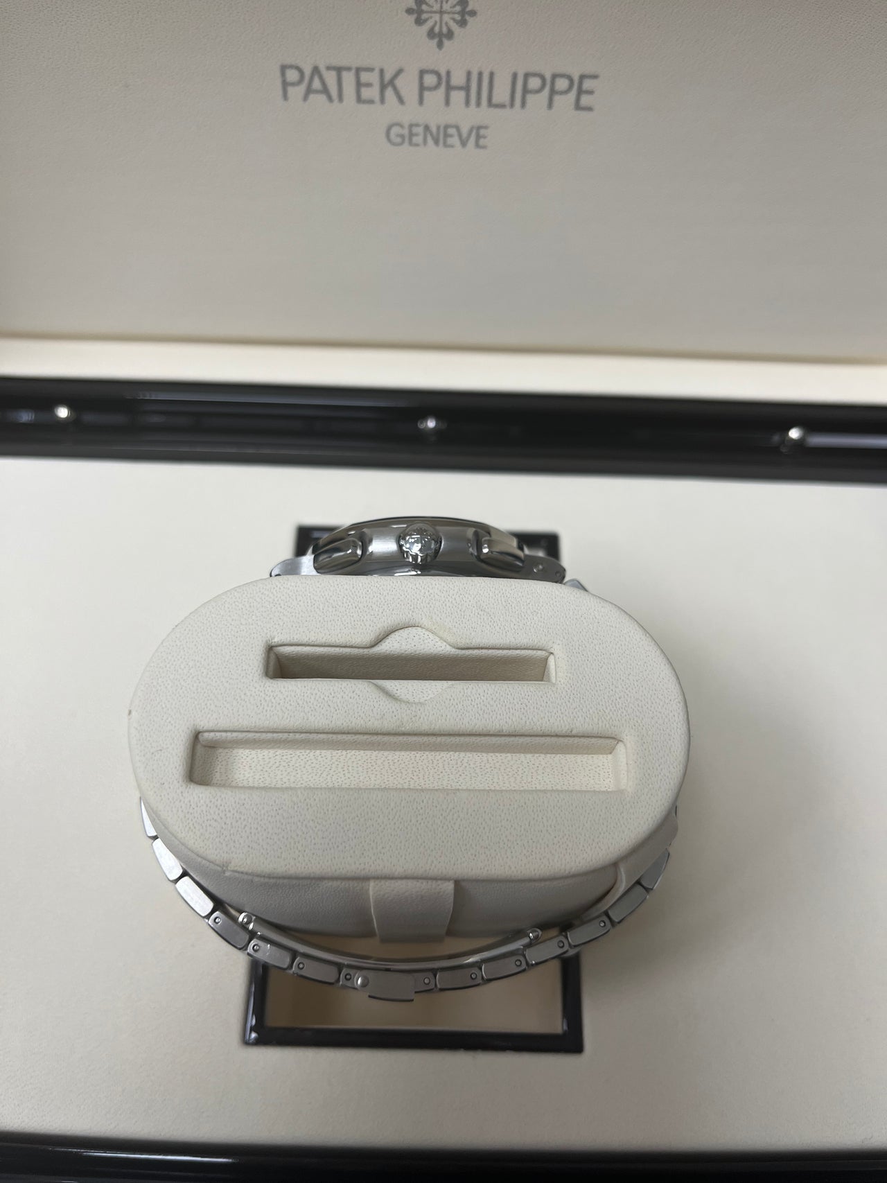 Nautilus Travel Time Chronograph Steel 5990/1A-001