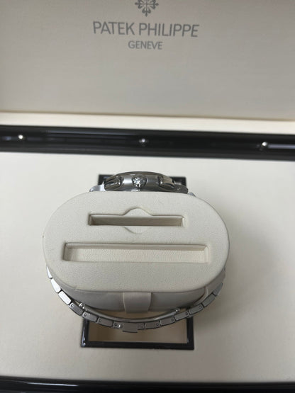 Nautilus Travel Time Chronograph Steel 5990/1A-001