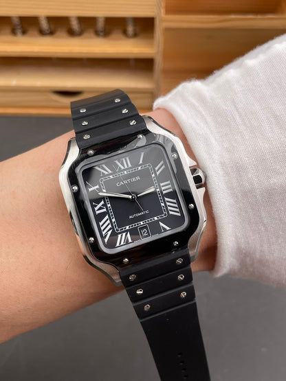 Santos de Cartier Large Black ADLC