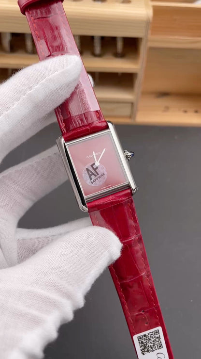 Tank Must Red Dial