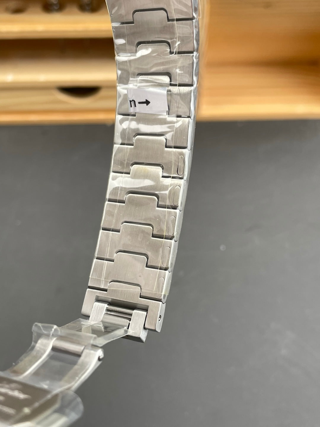 Santos de Cartier Large Blue Dial