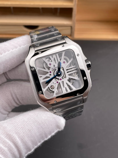 Santos-Dumont Skeleton Steel