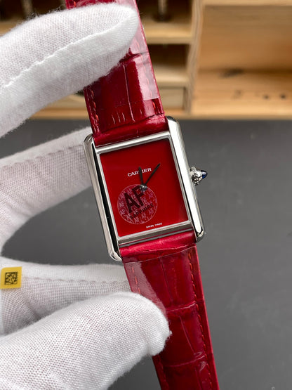 Tank Must Red Dial