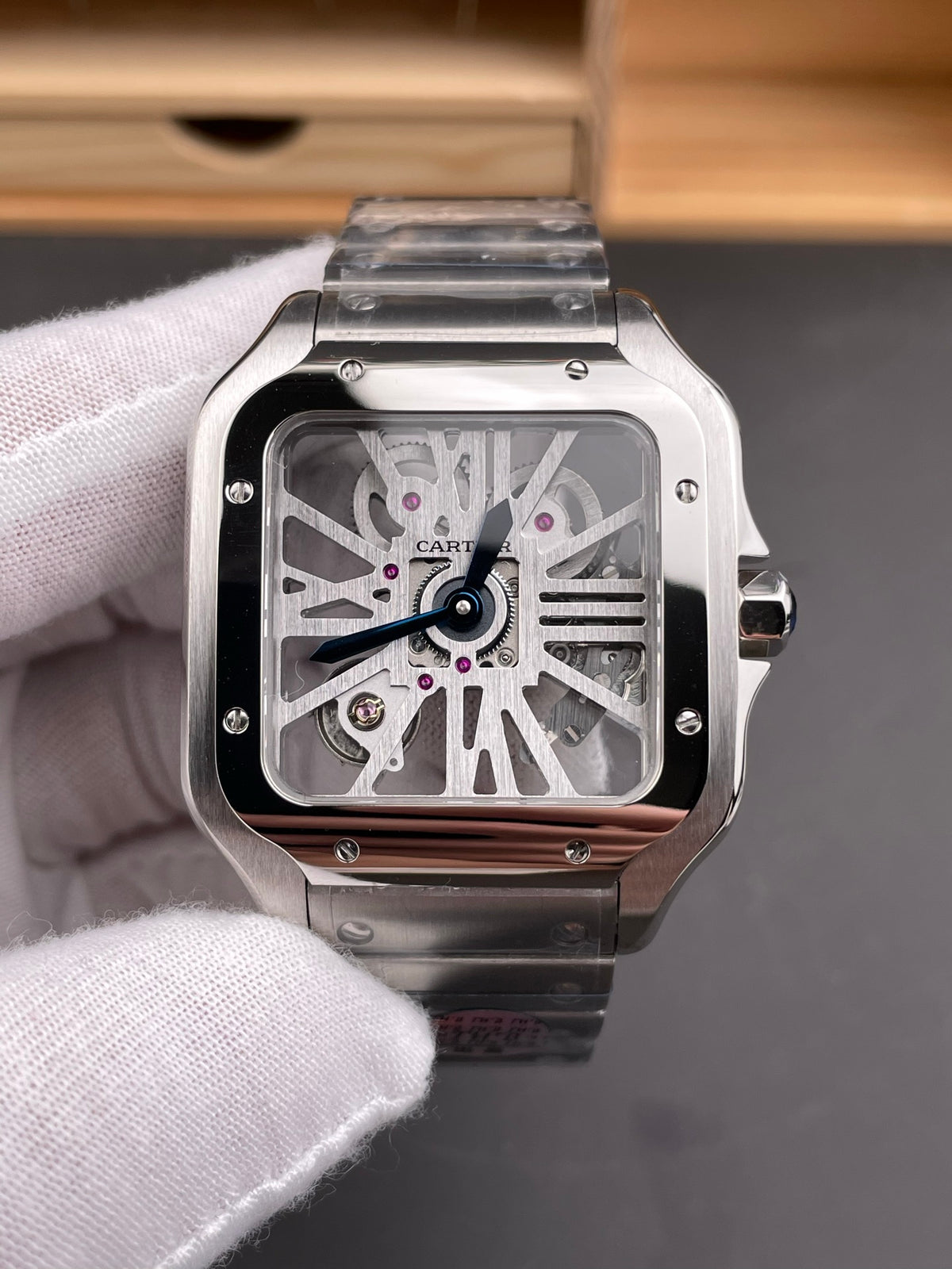 Santos-Dumont Skeleton Steel