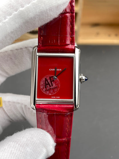 Tank Must Red Dial