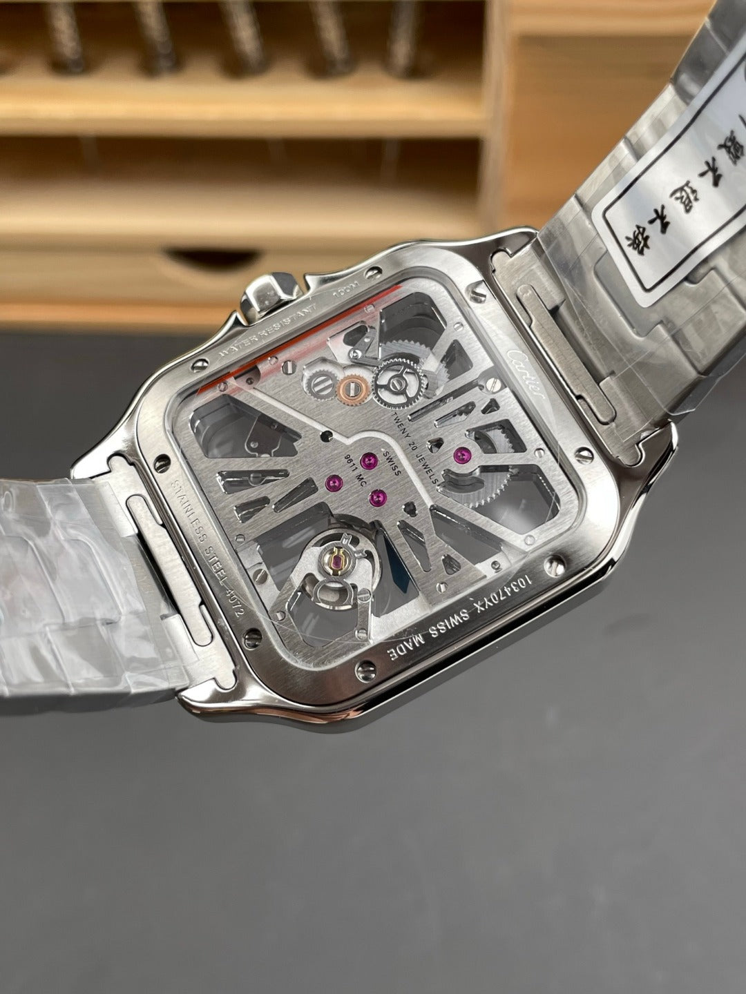 Santos-Dumont Skeleton Steel