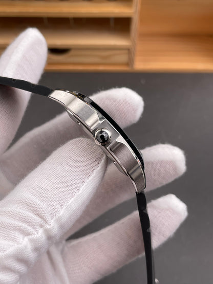 Santos de Cartier Large Black ADLC
